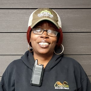 TRACEY WAREHOUSE MANAGER PICTURE