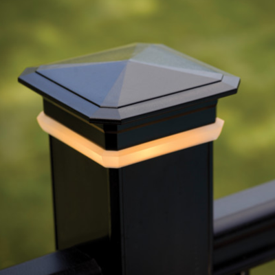 timber tech post light