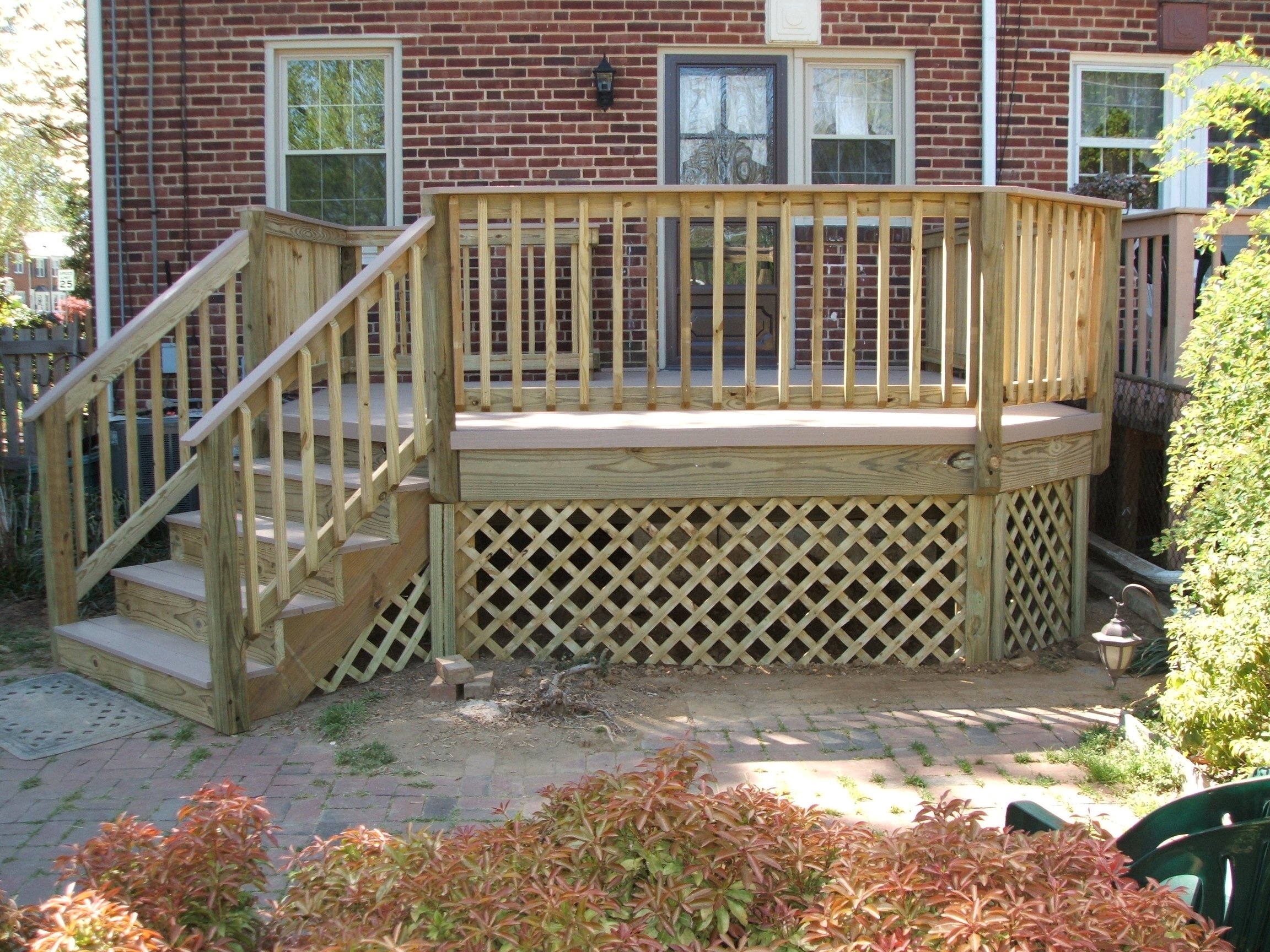 Deck Railings Wood Railing Glass Railing Architectural Railing