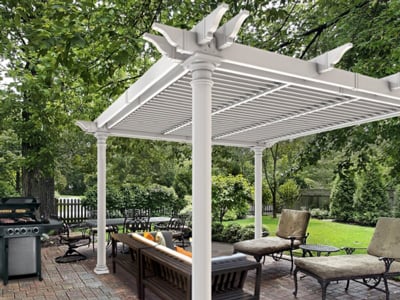 new england arbors pergola Preston