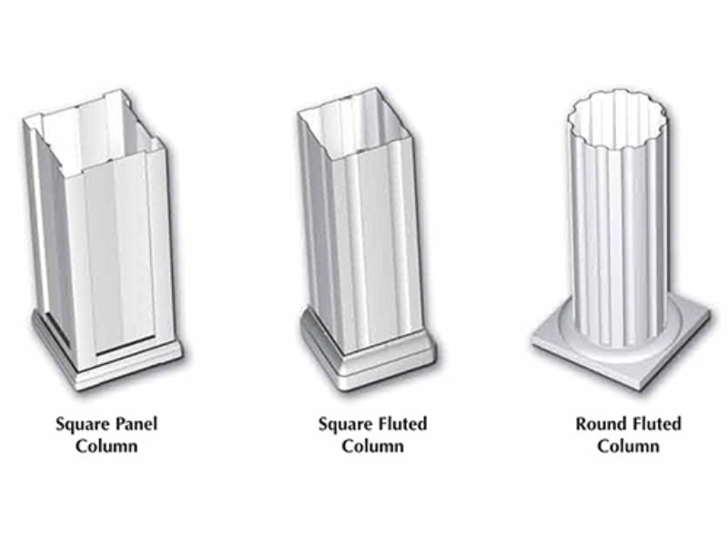 ALUMINUM COLUMNS