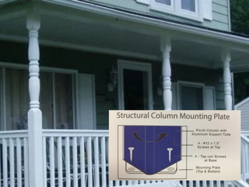 PORCH POSTS