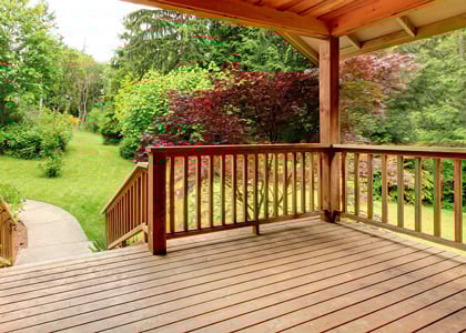 yellawood gallery deck building