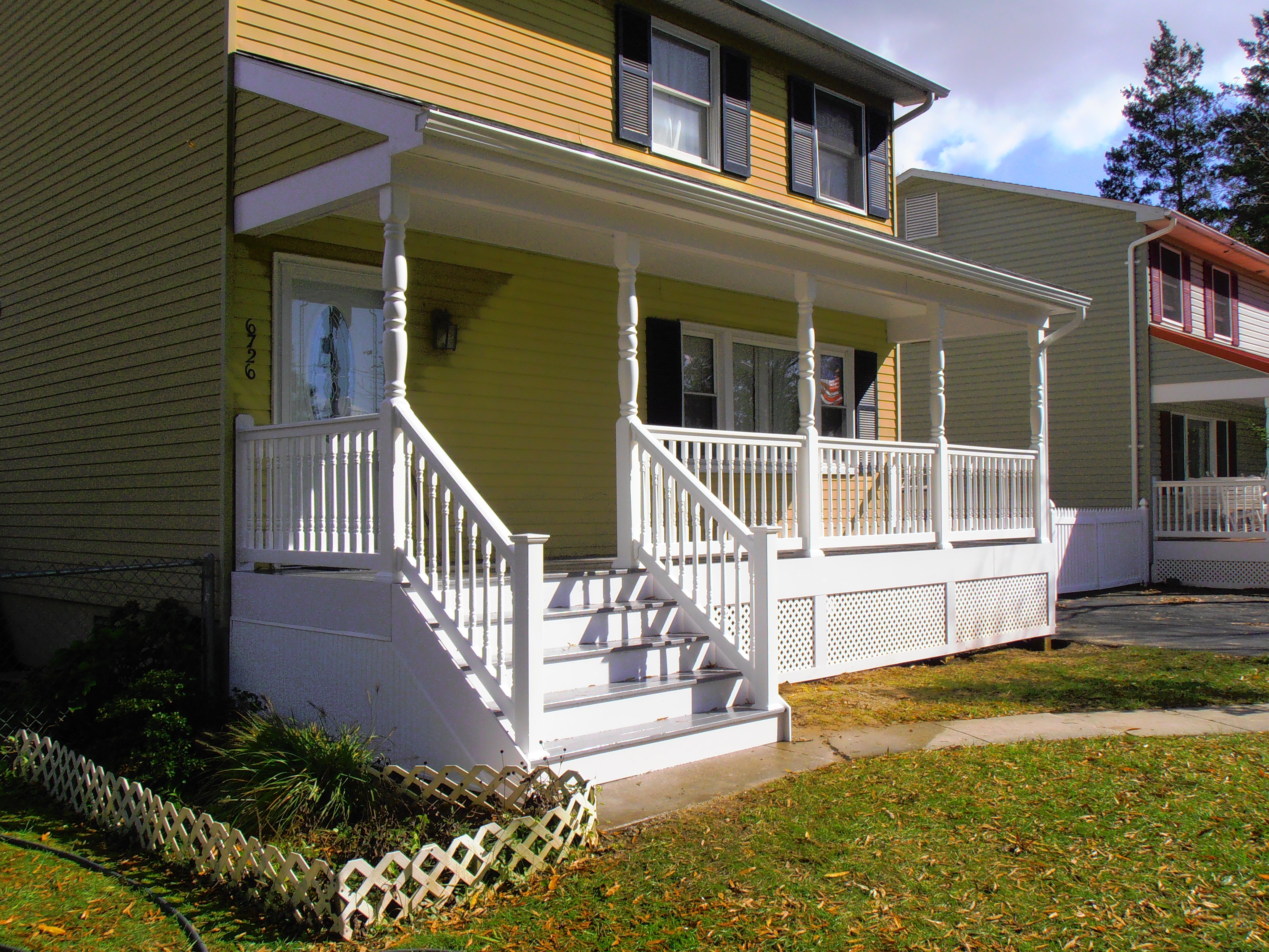 Vinyl Railing