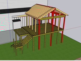 3D Model Room 