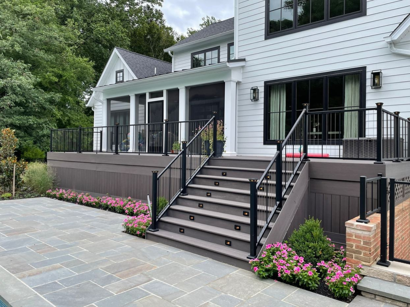 Custom Deck Installation