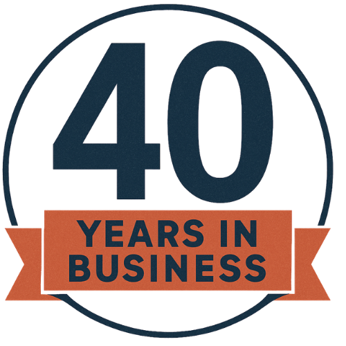 40 Years in Business