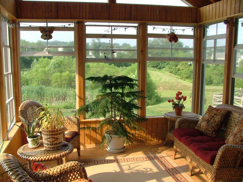 Eze-Breeze screen room enclosure