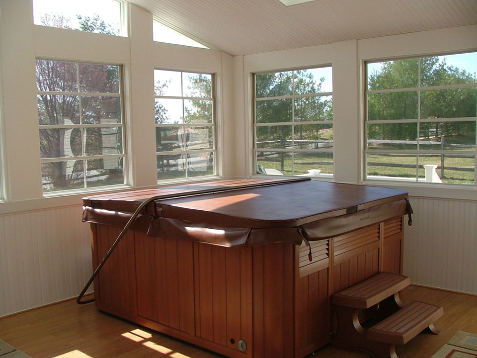 Eze-Breeze four-track room addition