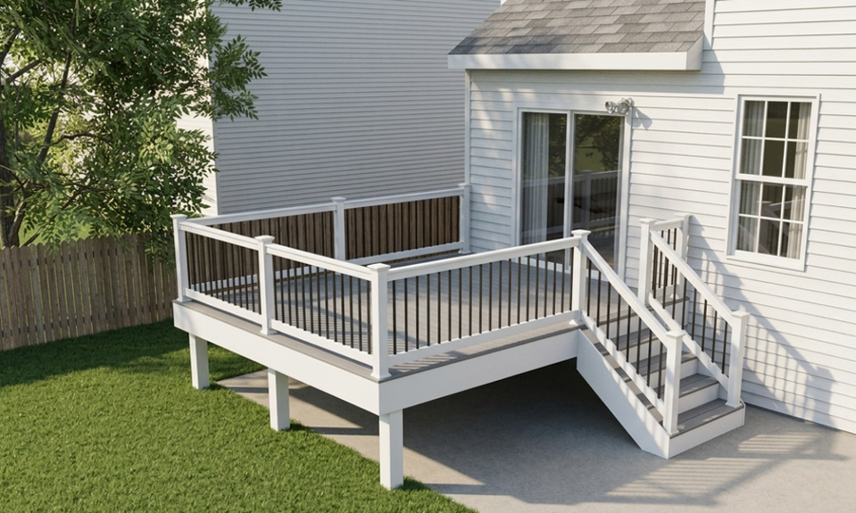 Proposed deck design