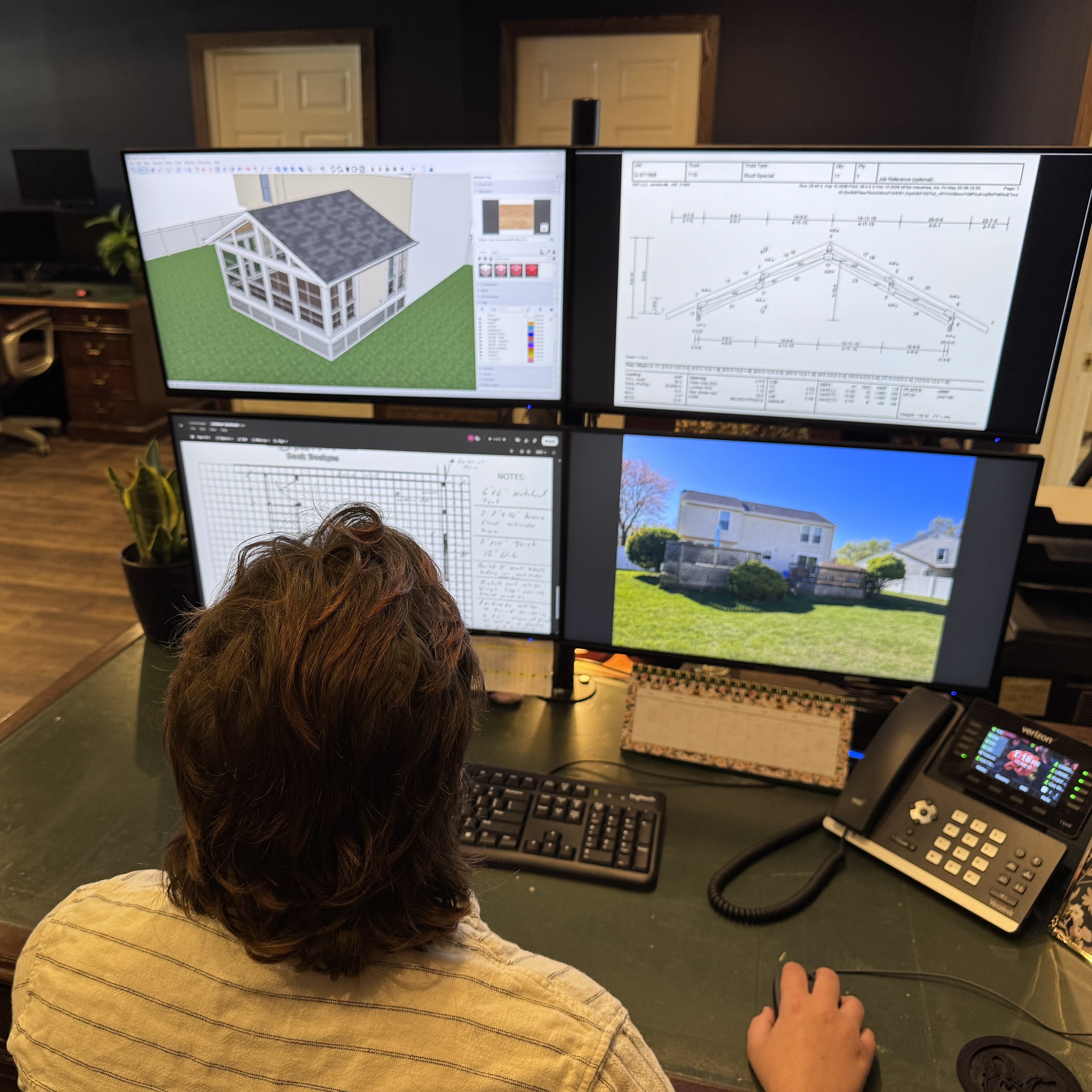 Fence design planning