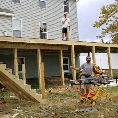 Fence construction and building