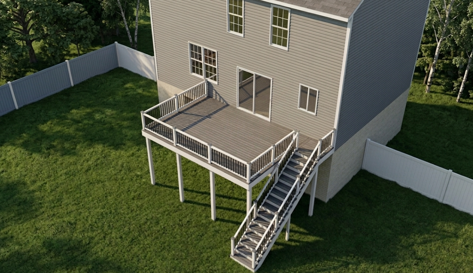 Proposed deck design