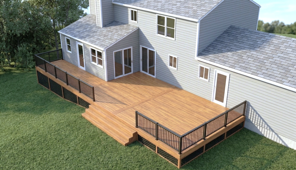 Proposed deck design