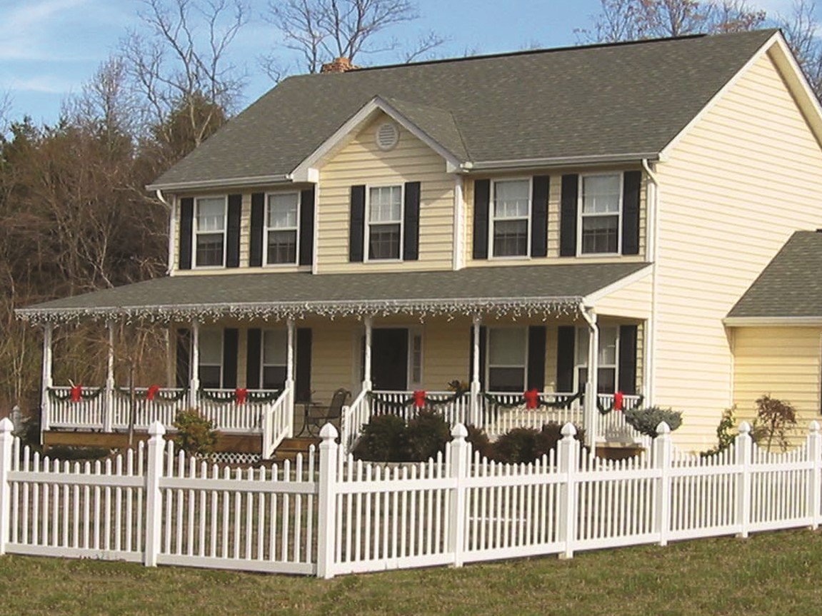 Picket Fences Materials and Installation Custom Design