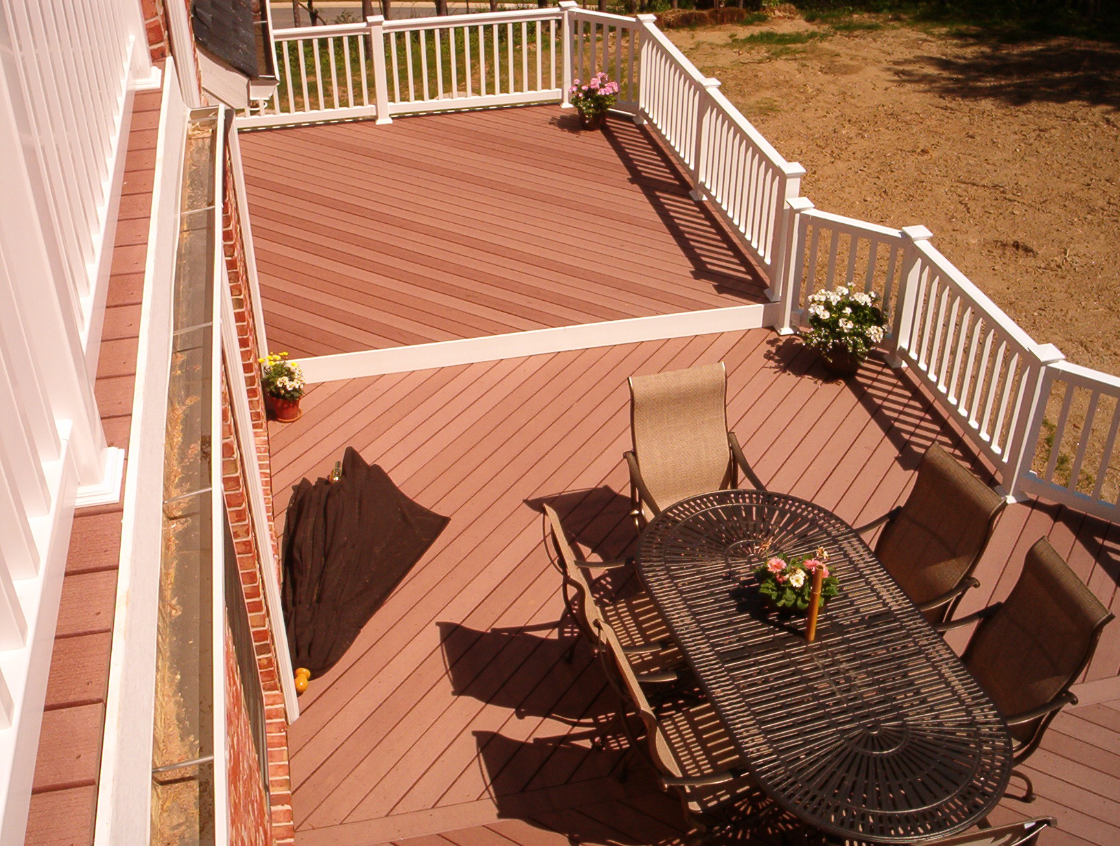 Decking by Creative Deck & Vinyl Deck Building Materials Installation & Design