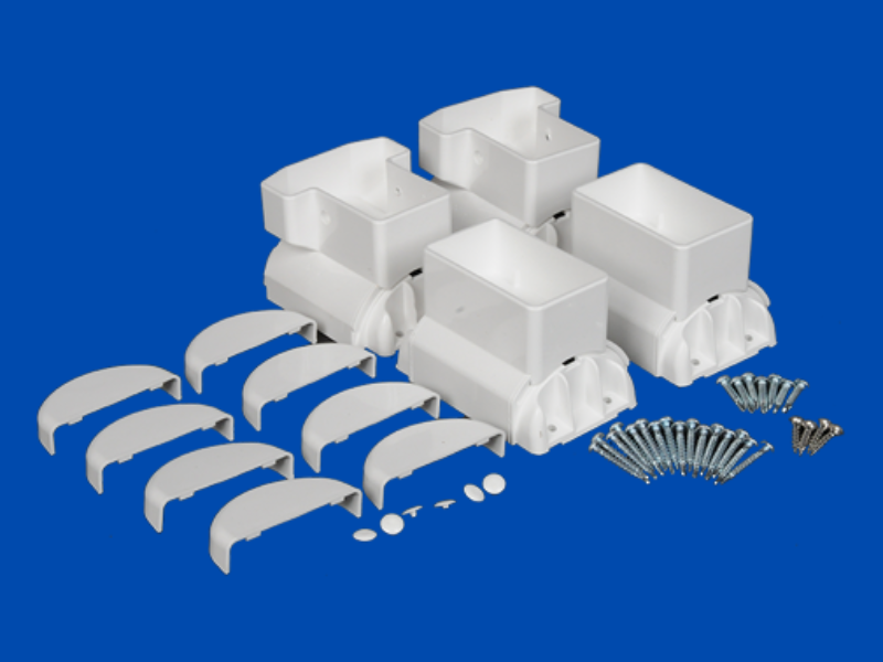 HORIZONTAL SWIVEL BRACKETS
